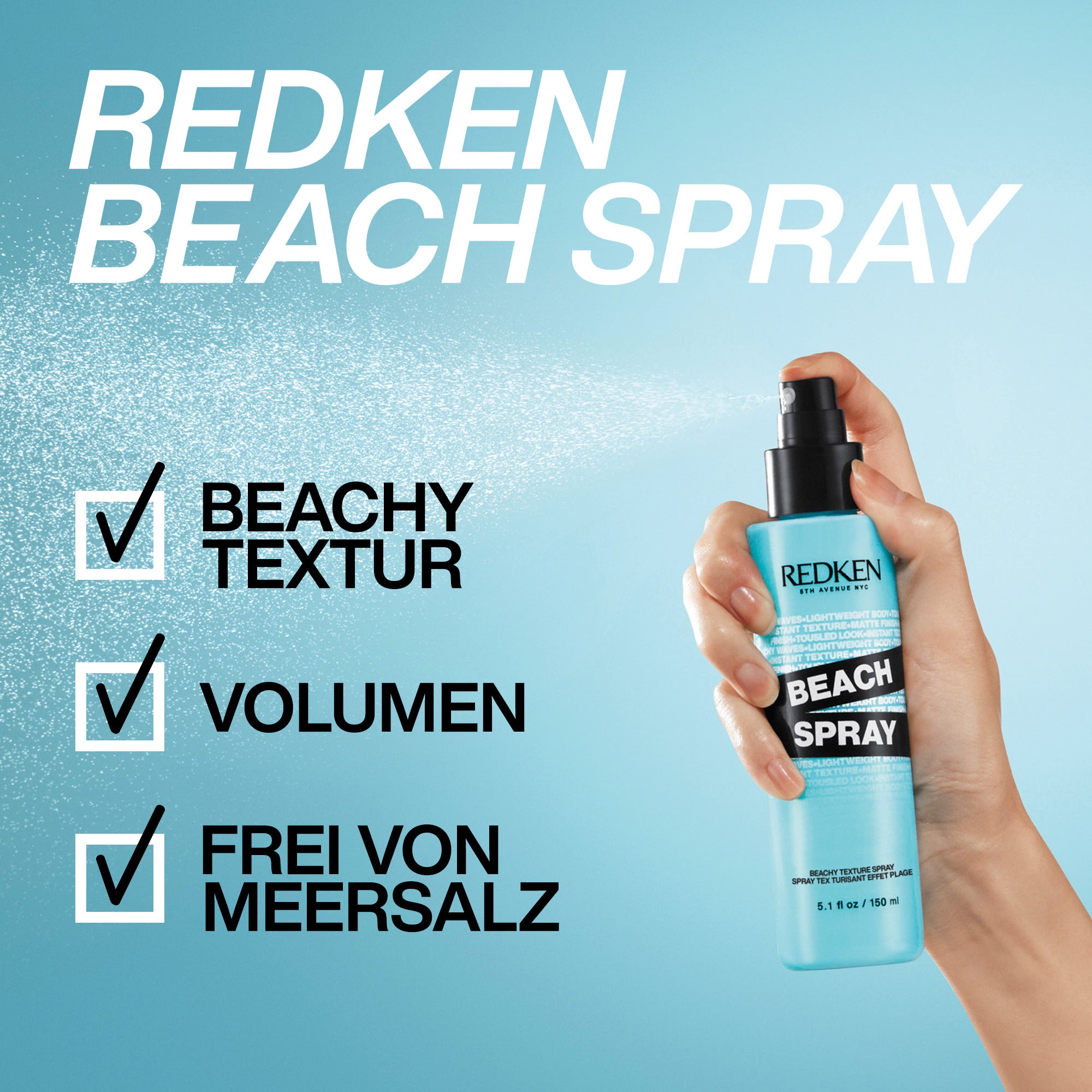 Redken Beach Spray 150ml