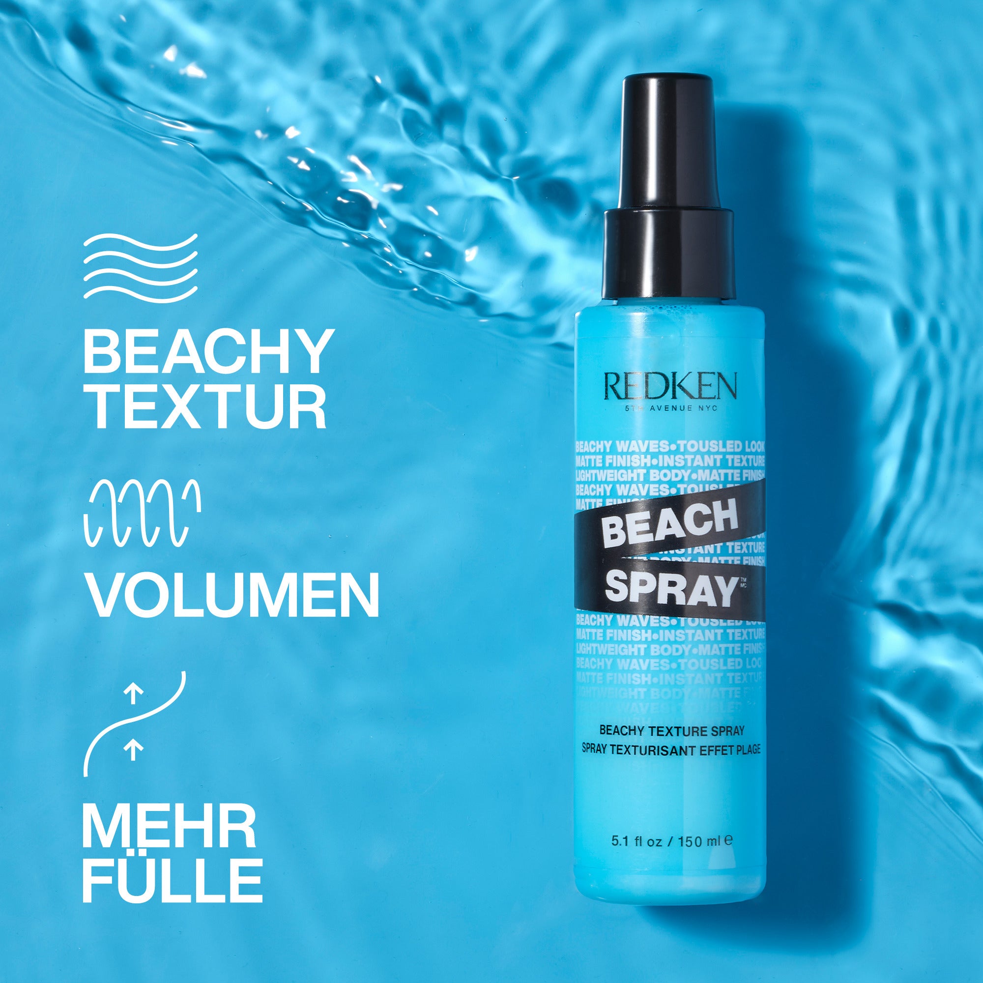 Redken Beach Spray 150ml