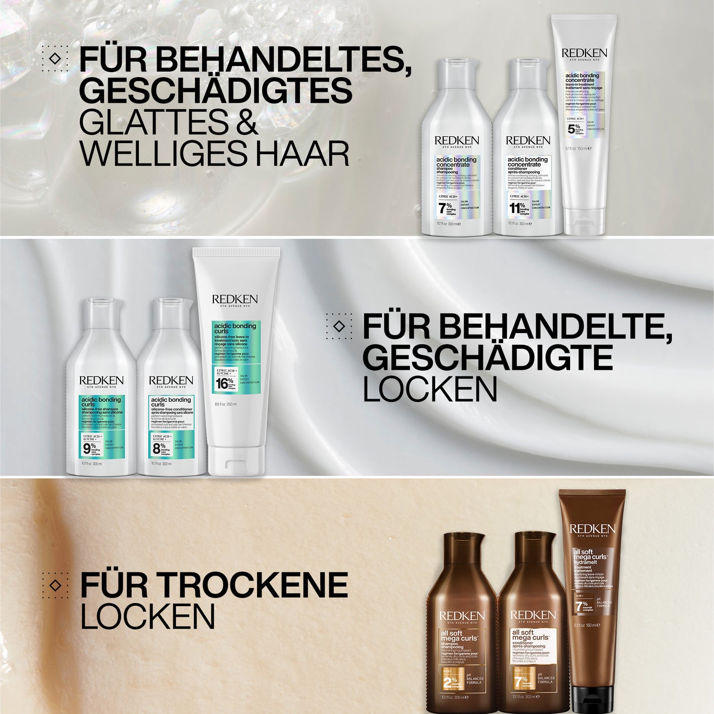 REDKEN ACIDIC BONDING CURLS SHAMPOO 300 ML