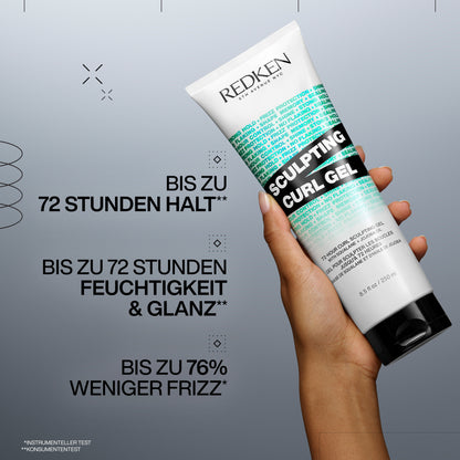 REDKEN SCULPTING CURL GEL 250 ML