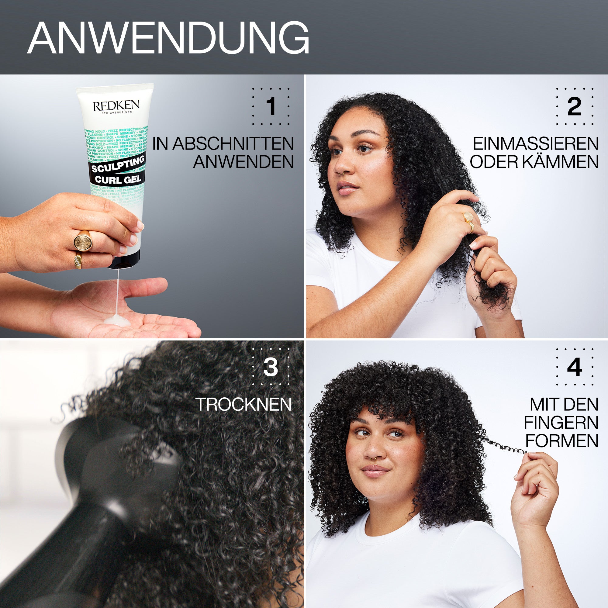 REDKEN SCULPTING CURL GEL 250 ML