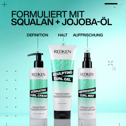 REDKEN SCULPTING CURL GEL 250 ML