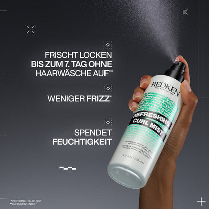 REDKEN REFRESHING CURL MIST 250 ML