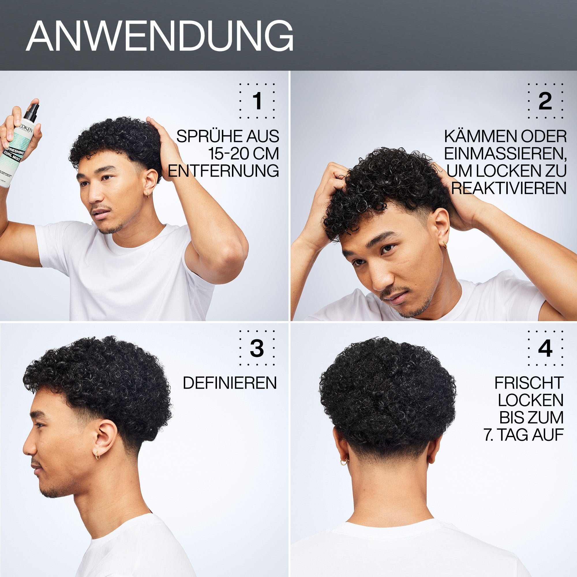 REDKEN REFRESHING CURL MIST 250 ML