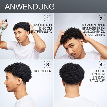 REDKEN REFRESHING CURL MIST 250 ML