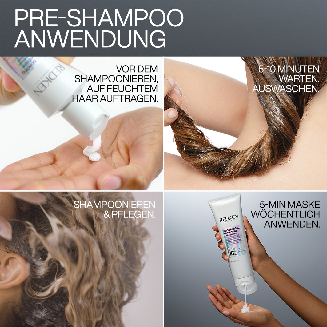 REDKEN ACIDIC BONDING CONCENTRATE TREATMENT MASKE 190ML