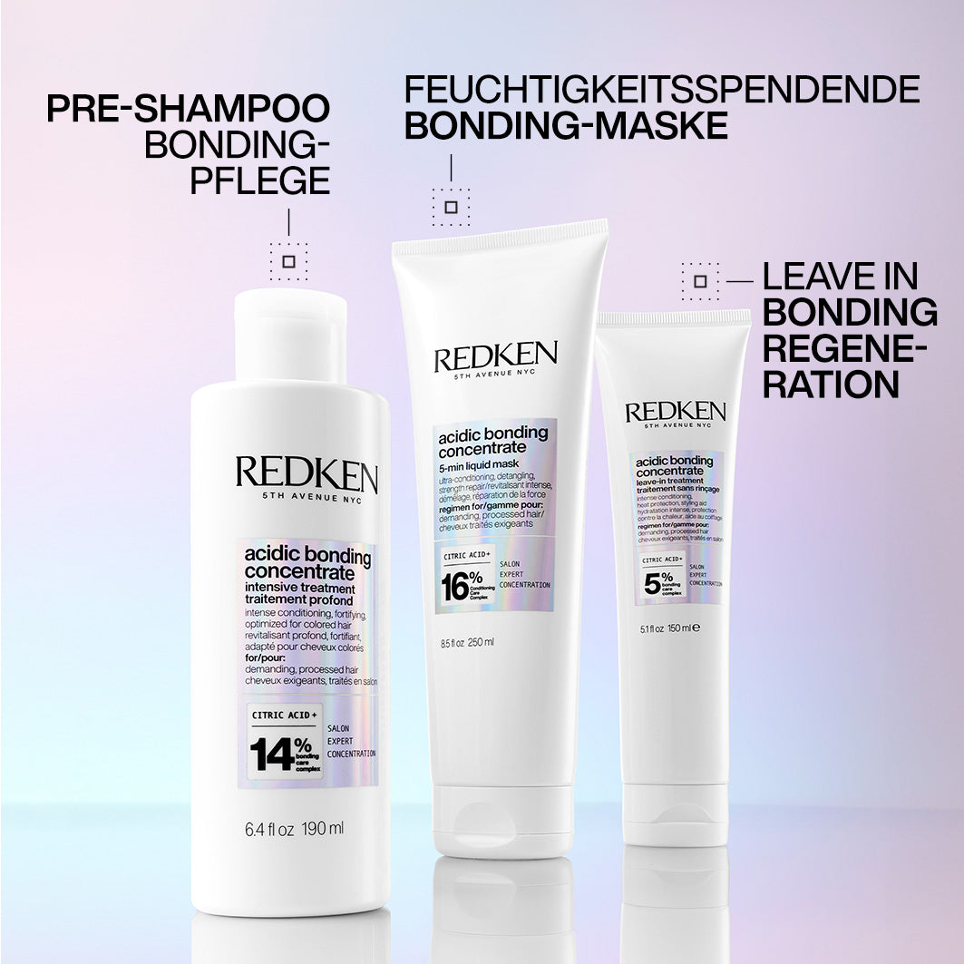 REDKEN ACIDIC BONDING CONCENTRATE TREATMENT MASKE 190ML