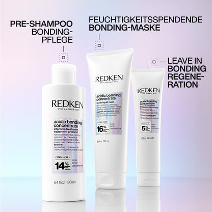 REDKEN ACIDIC BONDING CONCENTRATE TREATMENT MASKE 190ML