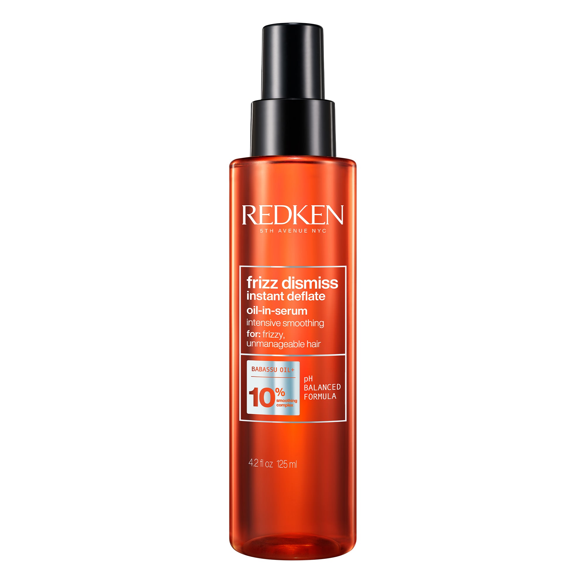 REDKEN FRIZZ DISMISS INSTANT DEFLATE OIL-IN-SERUM 125 ML