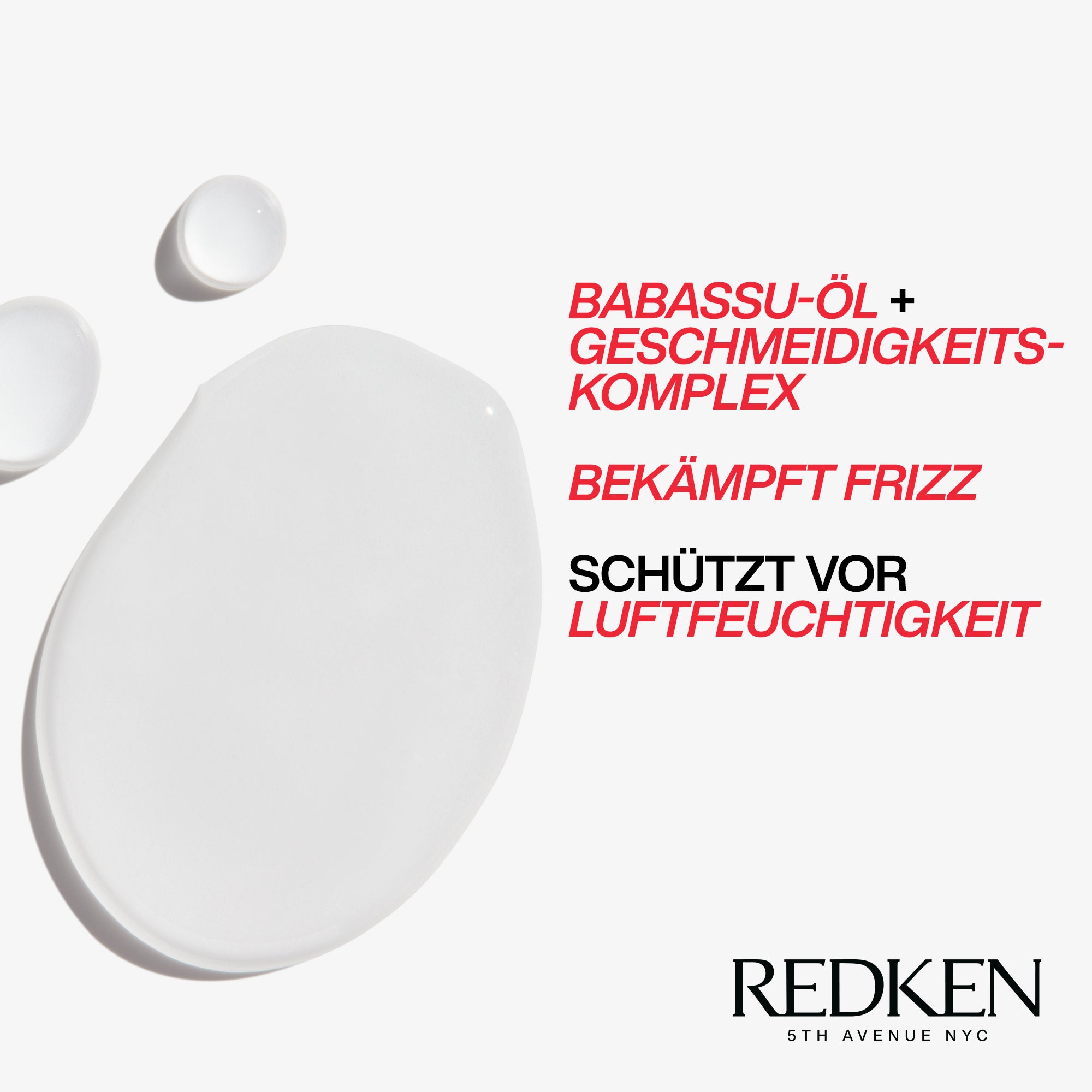 REDKEN FRIZZ DISMISS INSTANT DEFLATE OIL-IN-SERUM 125 ML