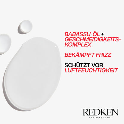 REDKEN FRIZZ DISMISS INSTANT DEFLATE OIL-IN-SERUM 125 ML