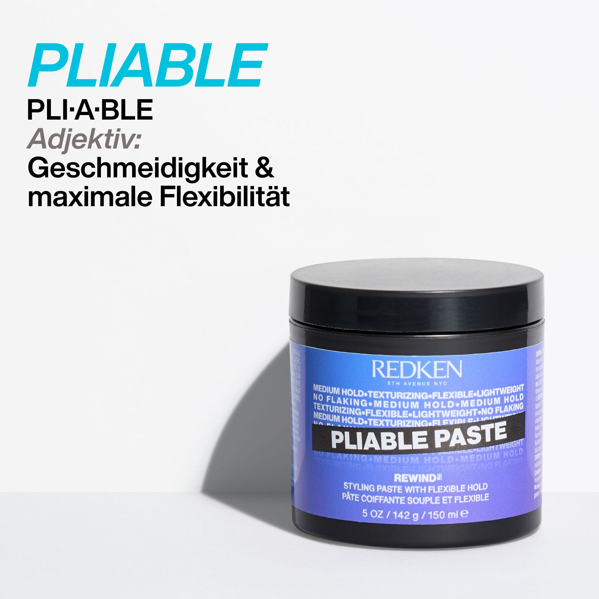 REDKEN PLIABLE PASTE 150 ML