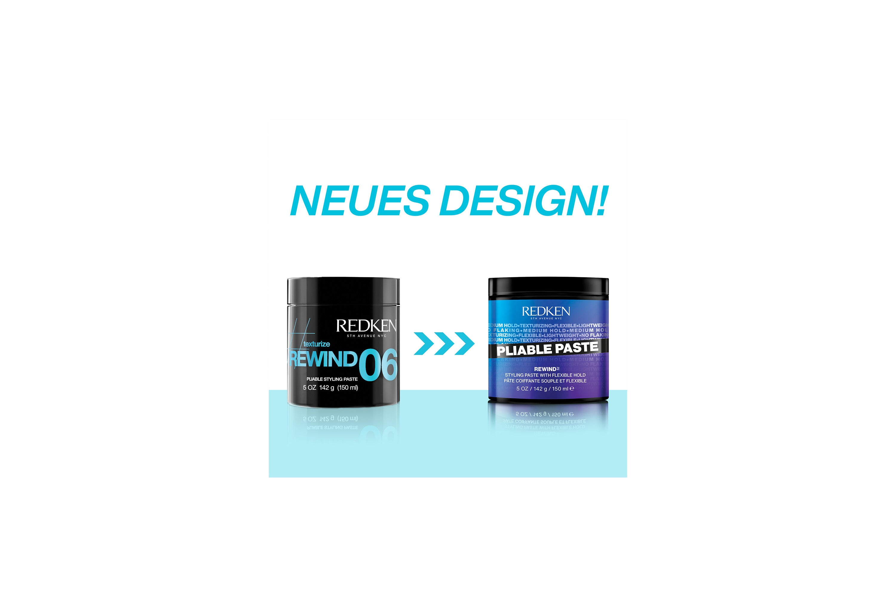 REDKEN PLIABLE PASTE 150 ML