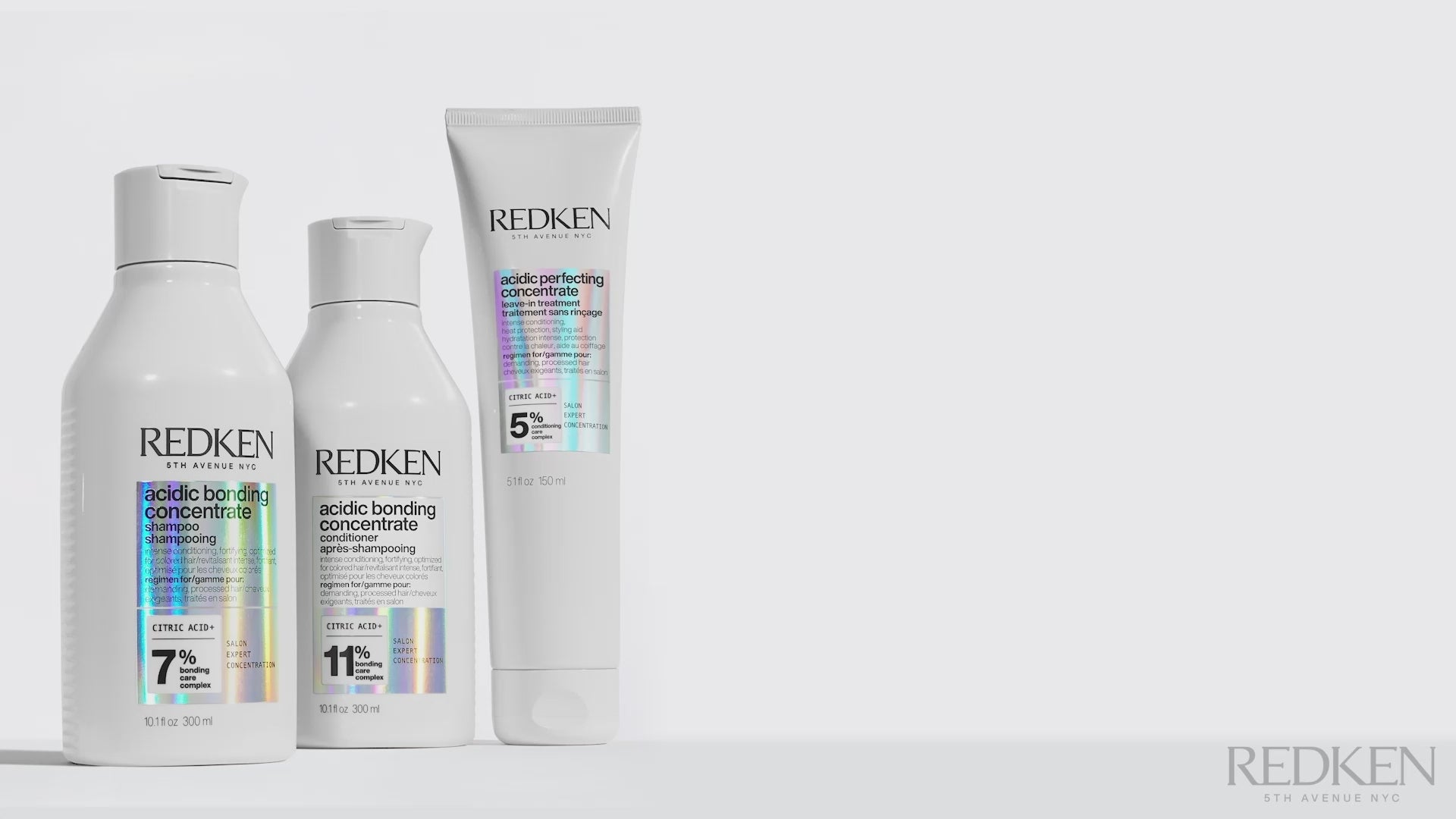 REDKEN ACIDIC BONDING CONCENTRATE SHAMPOO 300ML